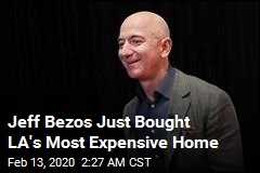 Jeff Bezos Plunks Down $165M for a House