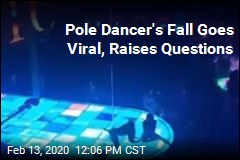 Pole Dancer&#39;s Fall Goes Viral, Raises Questions
