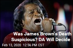 DA May Open Probe Into James Brown&#39;s 2006 Death