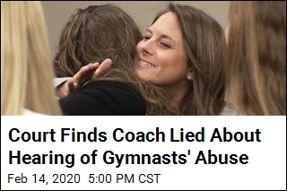 Court Finds Coach Lied About Knowing of Gymnasts&#39; Abuse