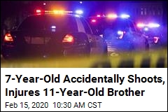 7-Year-Old Accidentally Shoots, Injures 11-Year-Old Brother