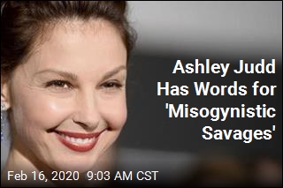 Ashley Judd Has Words for &#39;Misogynistic Savages&#39;