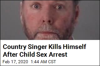 Country Singer Kills Himself After Child Sex Arrest