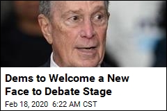 Dems to Welcome a New Face to Debate Stage