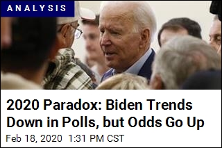 These New Polls Are Decent News for Biden