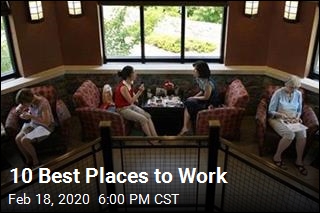 10 Best Places to Work