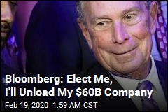 Campaign: Bloomberg Will Sell Company if Elected