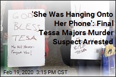 Police Arrest 3rd Teen in Tessa Majors&#39; Murder