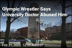 Wrestler Adds to Abuse Allegations Against Michigan Doctor