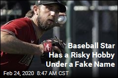 Baseball Star Has a Secret, Risky Hobby