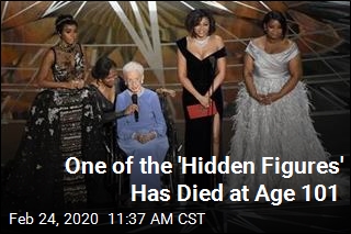 One of the &#39;Hidden Figures&#39; Has Died at Age 101
