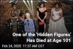 One of the &#39;Hidden Figures&#39; Has Died at Age 101