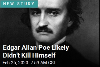 Edgar Allan Poe Likely Didn&#39;t Kill Himself