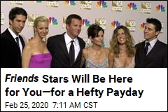 Friends Stars to Get Big Payday for HBO Max Special