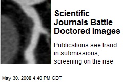 Scientific Journals Battle Doctored Images