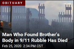 9/11 Killed His Brother. 18 Years Later, It Killed Him