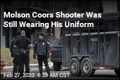 Molson Coors Shooter Was Still Wearing His Uniform