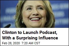 Meet Your Newest Podcaster: Hillary Clinton