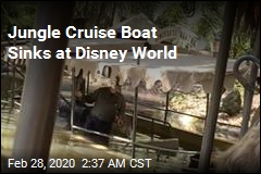 Jungle Cruise Boat Sinks at Disney World