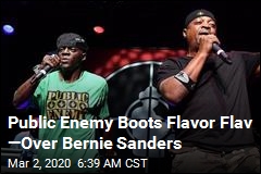 Public Enemy Kicks Out Flavor Flav Over Bernie Sanders