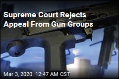 Supreme Court Rejects Appeal of Bump Stock Ban