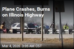 3 Die in Plane Crash on Interstate in Illinois