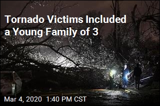 Family of 3 Among the Tornado Victims