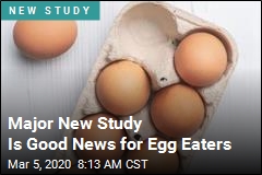 Major New Study Is Good News for Egg Eaters