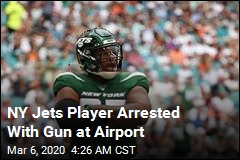 New York Jets Player Arrested for Carrying Gun at Airport