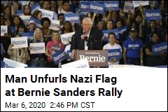 Sanders: Nazi Flag at My Rally Is &#39;Horrific&#39;