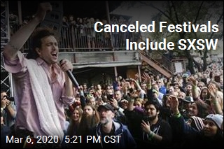 Canceled Festivals Include SXSW