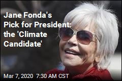 Jane Fonda&#39;s Endorsement Goes to Bernie
