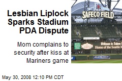 Lesbian Liplock Sparks Stadium PDA Dispute