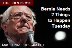 Bernie Needs 2 Things to Happen Tuesday