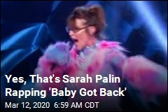 Sarah Palin Tries Her Hand at &hellip; Rapping
