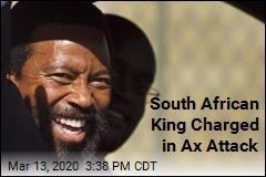 South Africa Charges King of Clan With Ax Attack