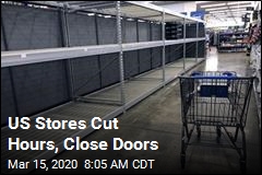 US Stores Cut Hours, Close Doors