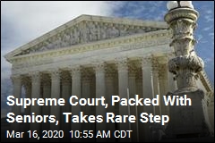 Supreme Court, Packed With Seniors, Takes Rare Step