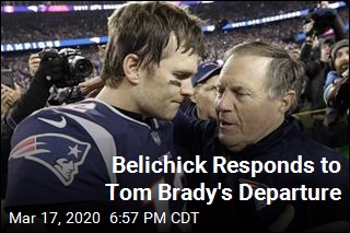 Belichick Responds to Tom Brady&#39;s Departure