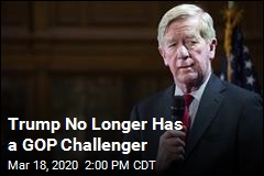 Trump&#39;s Last Republican Challenger Drops Out