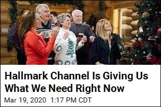 Hallmark Channel Is Giving Us What We Need Right Now