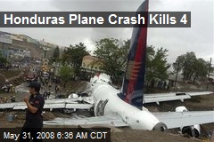 Honduras Plane Crash Kills 4