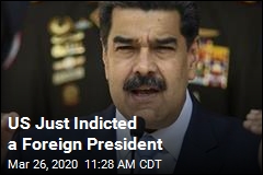 US Just Indicted a Foreign President