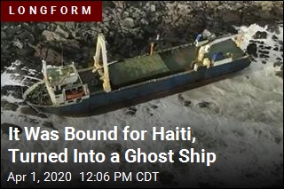 Tracking the Strange 18-Month Journey of a Ghost Ship
