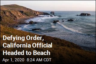 What Order? County&#39;s Emergency Manager Heads to Beach