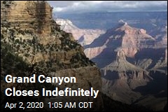 Grand Canyon Closes Indefinitely