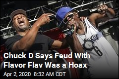 Chuck D Says Feud With Flavor Flav Was a Hoax