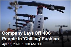 Company Lays Off 406 People in &#39;Chilling&#39; Fashion