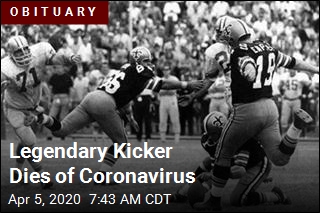 Legendary Kicker Dies of Coronavirus