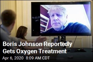 Boris Johnson Reportedly Gets Oxygen Treatment